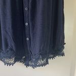Aeropostale  Dark Blue Lace-Trimmed Tank Top / M28 Photo 2