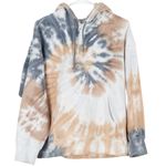 Aritzia  Tna Tie Dye Botfriend Hoodie Sweatshirt Size 1 Photo 0