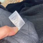 NWOT Eden Society Black Knit Faux Fur Cargo Snap Button Jacket Womens Size Large Photo 4