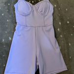 No Boundaries Lilac Workout Bodysuit Athleisure Photo 2