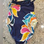 La Blanca  Petals Print One Piece Photo 4