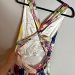 Adrianna Papell NWT Hailey by  floral garden party watercolor dress Photo 4