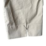 Jones New York Signature Grace Ankle Length Pants White Stretch Womens Size 4 Photo 5