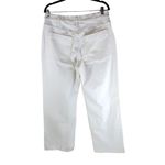 Madewell  Womens The Perfect Vintage Wide-Leg Jean Stretch White 32 Photo 3