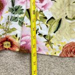 Paper Heart  Floral Maxi Dress Womens XS Linen Blend Sleeveless V Neck‎ Summer Photo 7