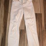 Levi's Levi’s wedgie straight white denim jeans size 25 Photo 0