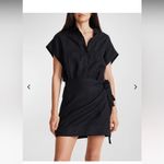 Apiece Apart  Catania Wrap Linen Shirtdress Size S NWT Photo 3