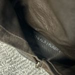 Donald J Pliner Boots Women's 8 M Brown Suede Tall Riding Buckles Side Zip Photo 7