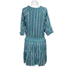 Roberta Roller Rabbit Roller Rabbit Mateaus Fiorella Dress in‎ Green Floral Print Size XL Photo 6