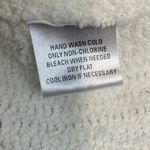 Energie  Y2K Chenille Diamond Pullover Hooded Sweater Size L Photo 3