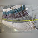 Wet Seal  Long Sleeve Open Cardigan Sweater Women’s Fringe on Front Made U.S.A Photo 7