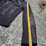 Armani Exchange Black Moto Jacket Photo 9