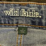 Wild Fable  Mini Jean Skirt Size 4 Photo 3