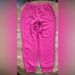 Juicy Couture Juicy Couture Sport Women’s Sz M Hot Pink Logo Joggers Photo 2