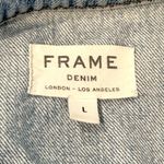 frame denim | L | Women's 100% Cotton Blue Jean Jacket in Canyon Cove Photo 2
