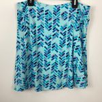 Fresh Produce  Mosaic Seaglass City Skort Size Small Photo 3