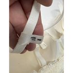 Aerie Brand New Women's Size 34DD White Lace Bralette Floral Photo 3