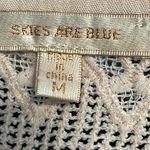 Skies Are Blue Super Cute Flowy Women’s Top Photo 1