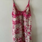 Juicy Couture SOLD: Women’s Y2K Pink Toile Silk Slip Dress size M Photo 0