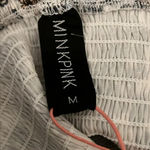 Revolve  MinkPink Elastic Waist Mini Floral Skirt Photo 6