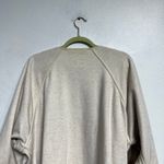 Athleta Cream Oatmeal Cozy Karma Wrap Cardigan Sz S Photo 8