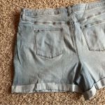 Sonoma NWT!  Light Wash Distressed High Rise Jean Shorts Size 24W Photo 8