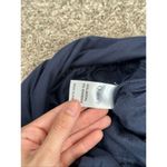 Quince French Terry Modal Wide Leg Pants Navy Blue Fold over Waistband Flowy S Photo 4