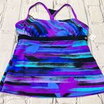 Zero Xposure Frame Tankini Sz M.  Photo 5