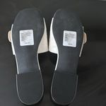 Saks 5th Avenue SAKS FIFTH AVENUE Brooklyn Croc Embossed Leather Sandals Photo 5