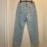 Princess Polly  Holland Ripped High Waist Straight‎ Leg Jeans Size US 10 Photo 5