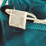 Cupshe Medium Swimsuit One-Piece Padded Criss-Cross Tie Straps Lined Deep V-Neck Photo 5