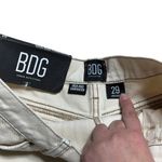 Urban Outfitters BDG High Rise Carpenter Denim Shorts Womens 29 Photo 4