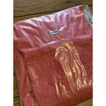 Torrid  Coral Smocked Baby Doll Top Blouse‎ Size 0 Beach Summer Colorful Photo 9