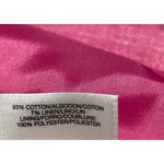 Kasper Linen Blend Jacket Blazer Barbie Pink Size 14 Tweed Career Workwear Photo 7