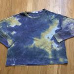FOR THE REPUBLIC Tie Dye Waffle Tee Photo 0