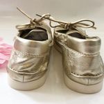 Two By Vince Camuto Gold Boat Shoes Loafers Size 8.5 Photo 2