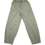 Women's BDG Urban Outfitters Pants Olive Green Elastic Waist Size Medium Photo 0