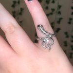 Snake Ring Silver Photo 0