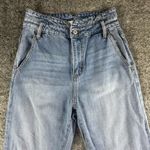 KanCan Distressed Mom Jeans Women’s 1/24 Blue Photo 3