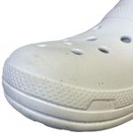 Crocs Classic Faux Fur Lined White Dual Comfort Clog Shoes Womens 9 Mens 7 Photo 9