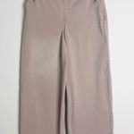 Spanx  Pull-On Wide Leg Crop Pants Women’s XL Dusty Pink Style 20312R Photo 0