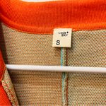 Look Sky Boutique Hippy 70s Y2K Short Sleeve Bodycon Jumpsuit romper size small Orange Photo 2