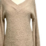 Anthropologie Merino Wool Alpaca Blend LOT of 2 Oversized Fuzzy Sweater size XS Photo 0