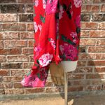 Belle Sky VTG Y2K Belle + Sky Red and White Bell Sleeve Blouse / S / Excellent condition Photo 2