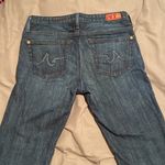 AG Adriano Goldschmied AG Adriano Goldschmeid Casablanca Dark Denim Straight Leg Jeans Photo 2