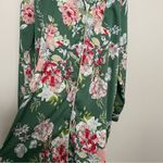 Cupcakes and Cashmere Sleep Shirt Nighty Nightgown Pajamas Floral Green Pink Photo 13