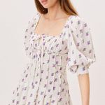 For Love & Lemons NWT  Viola Mini Dress Photo 5