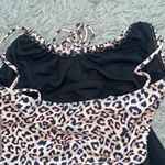 No Boundaries Last chance…Animal Print Swimsuit Leopard One Piece S Small New Photo 2