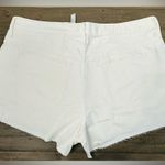 Madewell NWT Plus Relaxed Denim Shorts - 18W - Tile White Photo 2