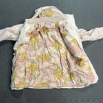 Faherty Rosewater Arosa Jacket Pink Velvet Utility Big Pockets Hooded Size Small Photo 5